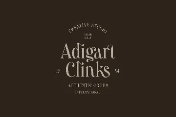 Astrology - Stylish Ligature Serif font