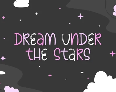 Constellation Font