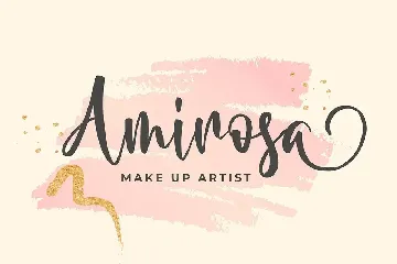 Almeida Girly Script Font