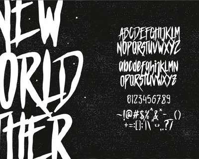 Mars Attack Typeface