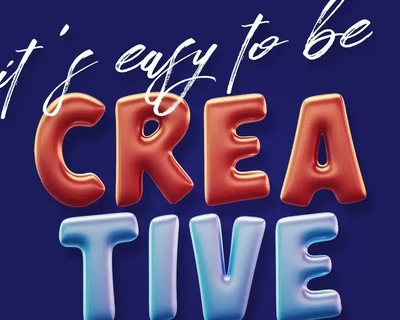 Balloons Color Font