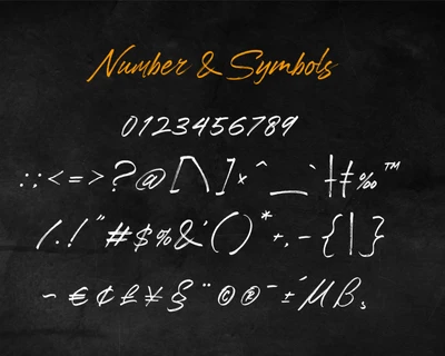 Brushwell font