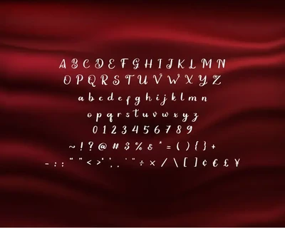 Sagyta - Handwritten Scipt Font