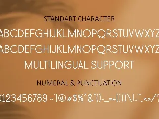 Sans Shiro font