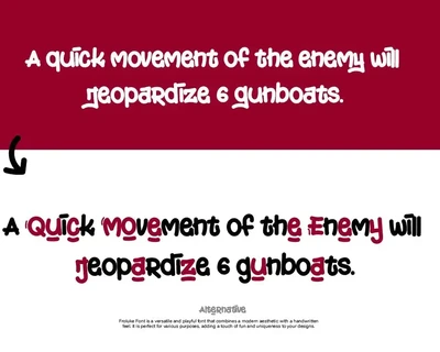 Froluke Font