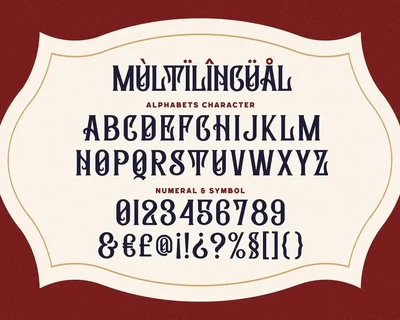 Queen font