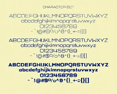 Boluga Display Font