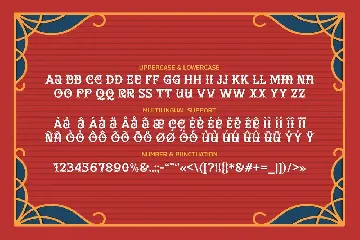 Circus font