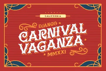 Circus font