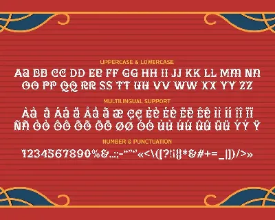 Circus font