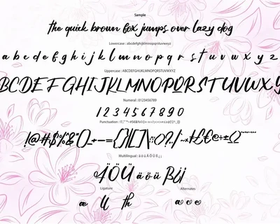 Chrisela | Modern Style Script Font