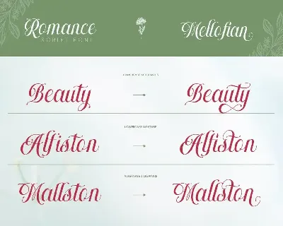 Mellofian Font