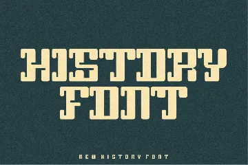 Grand History Font