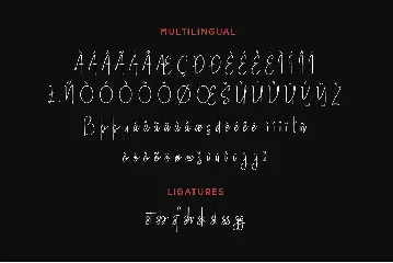 Banttany font