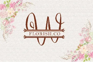 Lovely Monogram font