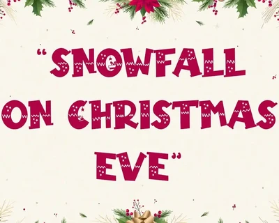 Christmas Dream font