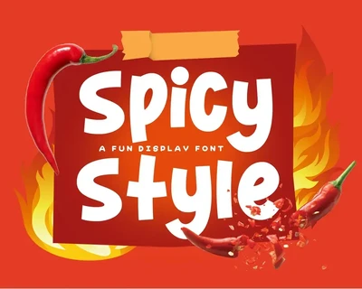 Spicy Style font