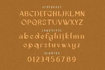 Cecision font