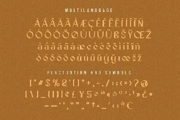 Cecision font