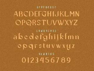 Cecision font