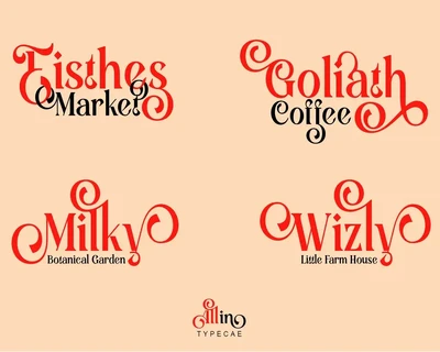 All in font