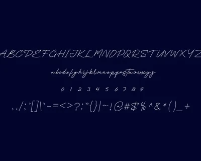 Bunga Sheila - Handwritten Font