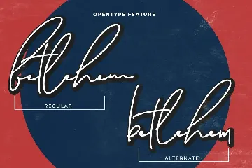 Qojack Signature Brush Font