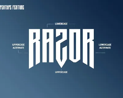 Gamerock font