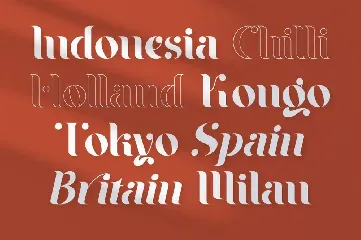 Braga Serif Classic & Modern font