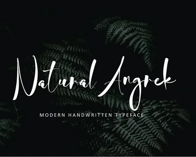 Marthona font
