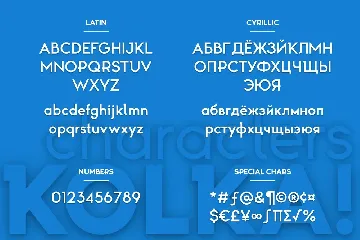 Kolka font