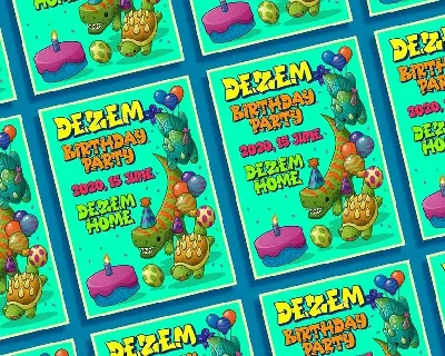 Boom Boom Cartoon Font