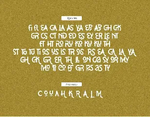 Mochalatte Font