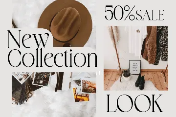 Elegant Luxury Fashion Display Font