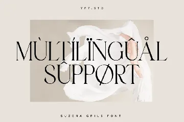 Elegant Luxury Fashion Display Font