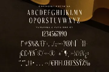 Mocnetla Display Serif Font