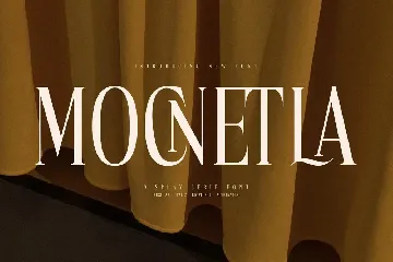 Mocnetla Display Serif Font