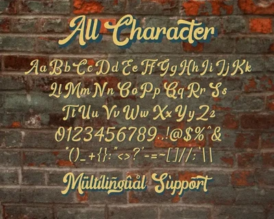 Modesty font