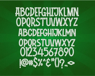 Roadkey Kids Font