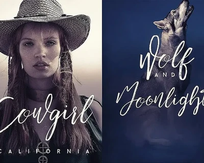 Harmony King - Brush Font