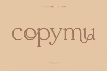 Thaknus font