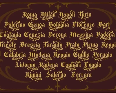 Wild nemesis font