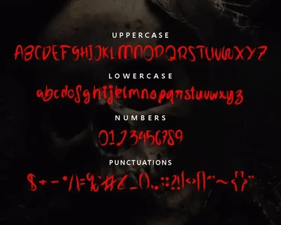 The night stink font