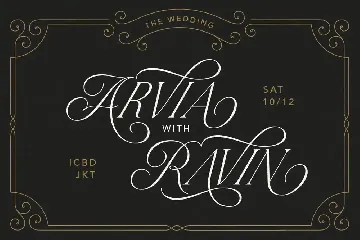 Modern Avenue font