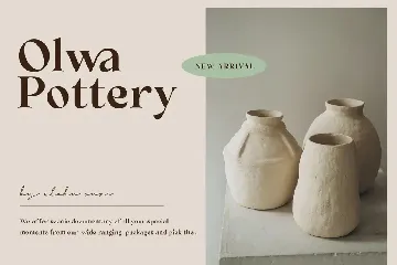 Kawai Craft - Vintage / Retro Serif Bold Font