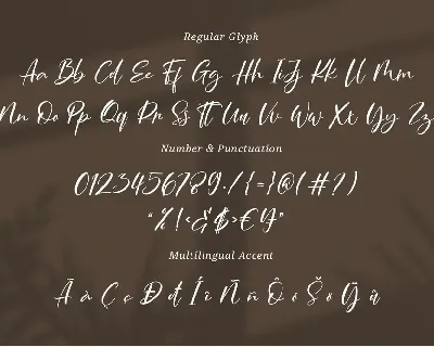 Foundation - Stylish Signature Font