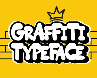 Graffiti Bomerang - Graffiti Font