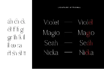 Hinaya Serif Font