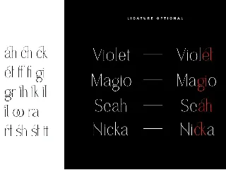 Hinaya Serif Font