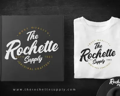 Rochette font